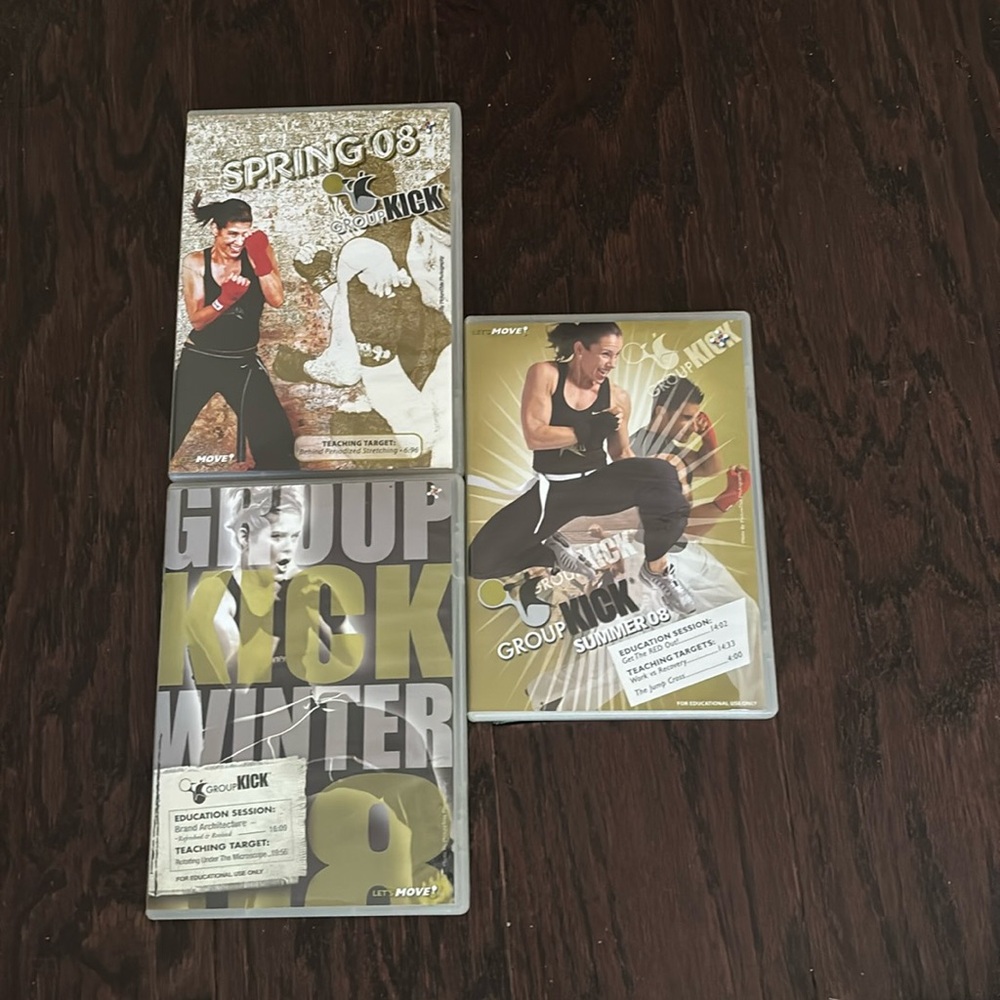 Mossa Group Kick instructor’s kits
